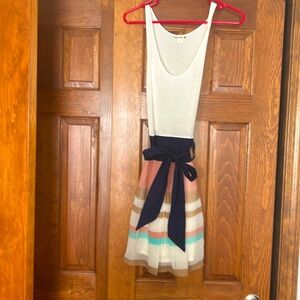 Double‎ Zero White dress. Size small
